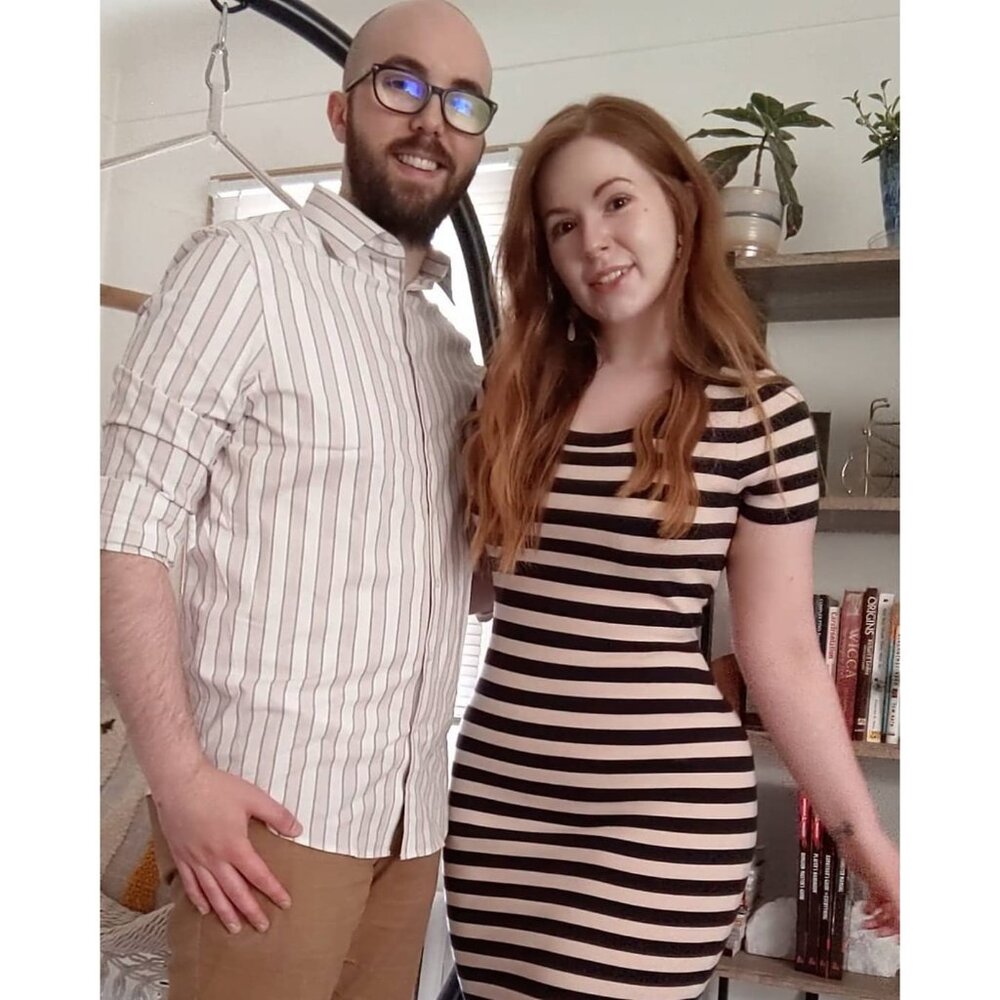 Hourglass Enhancing Striped Midi Dress